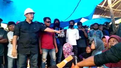 Memerintah Polisi Tangkap Warga Konkep, AP2 Sultra Kecam Tindakan Oknum Karyawan PT. GKP