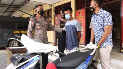Kantor Walikota Jadi Tempat Simpan Barang Curian, Dua Remaja di Kendari Ditangkap Polisi 