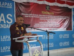 Ratusan WBP Narkotika di Sultra Ikut Rehabilitasi