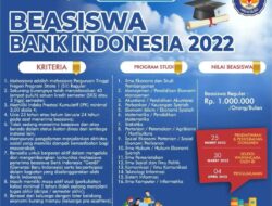 Untuk Mahasiswa Universitas Halu Oleo, BI Sultra Kembali Buka Pendaftaran Beasiswa