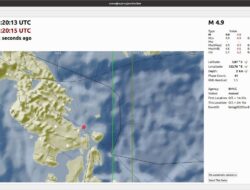 Gempa Bumi Guncang Pesisir Konawe, Getaran Sempat Bikin Panik Warga Kendari
