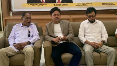 Calon Wakil Bupati Koltim, Partai Gerindra Serahkan Rekomendasi ke Abdul Aziz