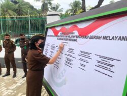 Kejari Kendari Terus Berinovasi Untuk Wujudkan WBK dan WBBM