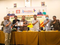 Andi Sumangerukka Terpilih Secara Aklamasi Sebagai Ketua BPW KKSS Sultra