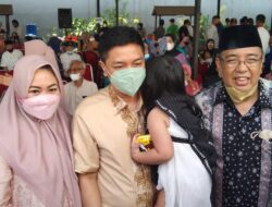 Ratusan Simpatisan Sambut Kebebasan Asrun dan ADP 