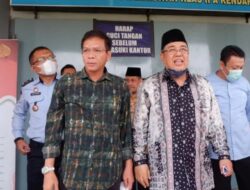 Asrun Resmi Bebas, Ketua DPRD Sultra Sebut Terlihat Lebih Humble