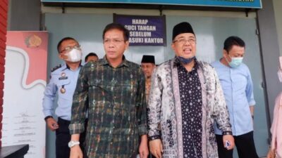 Asrun Resmi Bebas, Ketua DPRD Sultra Sebut Terlihat Lebih Humble