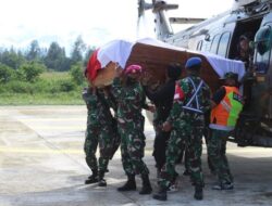 Hari Ini, Jenazah Letda Marinir Muh. Ikbal Tiba di Sultra