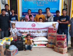 Bagi Kasih di Bulan Ramadhan, PT OSS Salurkan Bantun ke Panti Asuhan Al-Ikhlas Baruga