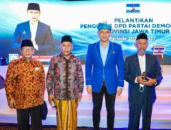 Ketua NU dan Muhammadiyah Jatim Kompak Doakan AHY Menuju 2024