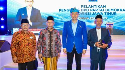 Ketua NU dan Muhammadiyah Jatim Kompak Doakan AHY Menuju 2024