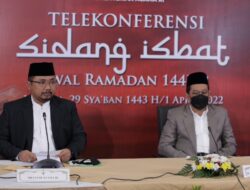 Pemerintah Tetapkan Ramadan Jatuh 3 April 2022 