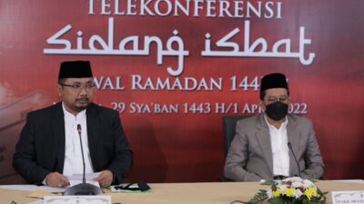 Pemerintah Tetapkan Ramadan Jatuh 3 April 2022 