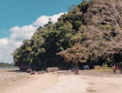 Pesona Indahnya Pantai Gelora Beach di Konsel