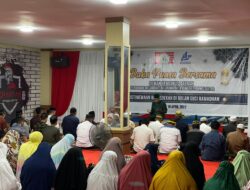 Pererat Silaturahmi, KMB Kota Kendari Gelar Buka Puasa Bersama
