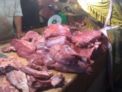 Jelang Ramadhan 2022, Harga Daging Sapi di Kendari Tembus Rp 140 Ribu per Kilogram