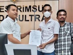 JLP Sultra Laporkan PT Rajawali dan PT CS8 Konut di Polda Sultra