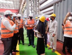 Kunjungi Pabrik Pemurnian Nikel, VDNIP Jadi Kawasan Studi Banding Lemhannas