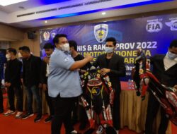 Bahas Persiapan Porprov 2022, IMI Sultra Gelar Rakonis dan Rakorprov
