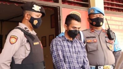 Akui Dirinya Dirampok Ternyata Bohong, Pegawai PT OSS Ini Dijadikan Tersangka