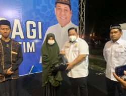 Buka Puasa Bersama, Kadin Sultra Bagikan Ratusan Bingkisan ke Anak Yatim 