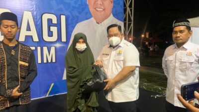 Buka Puasa Bersama, Kadin Sultra Bagikan Ratusan Bingkisan ke Anak Yatim 