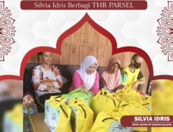 Ketua Sapma Pemuda Pancasila Konsel Bagikan Ribuan Parsel Lebaran Untuk Kaum Dhuafa