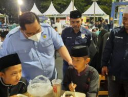 IMI Sultra Berbagi Kebahagiaan Bersama Anak Yatim dan Santuni Keluarga Almarhum Kuntet