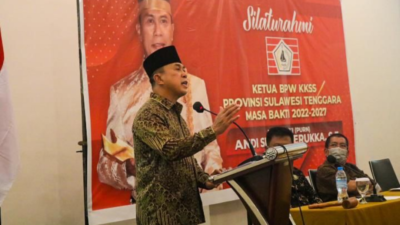 ASR Pastikan KKSS Sultra Bukan Kendaraan Politik