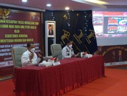 Cuti Bersama Idul Fitri, Sekjen Kemenkumham: Tetap Waspada dan Tidak Lalai Pada Tugas