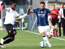 Hasil Pertandingan Spezia vs Inter Milan, Skor 1-3