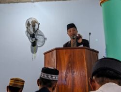 Ketua KNPI Konsel Bawakan Khutbah Idul Fitri, Aliyadin: Tiada Yang Lebih Mahal Selain Meminta Maaf