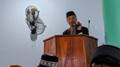Ketua KNPI Konsel Bawakan Khutbah Idul Fitri, Aliyadin: Tiada Yang Lebih Mahal Selain Meminta Maaf
