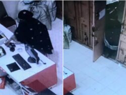 Dua Wanita di Kendari Terekam CCTV Saat Curi Paket di J&T