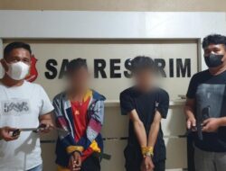 Kedapatan Bawa Sajam, Dua Remaja di Kendari Ditangkap Polisi