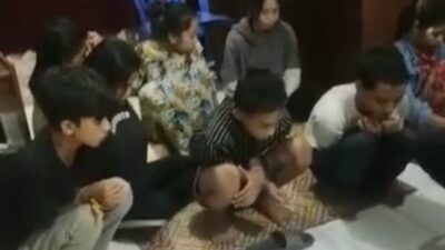 Pasangan Muda Mudi Ngamar di Hotel, Dua Remaja di Kendari Kedapatan Miliki Busur