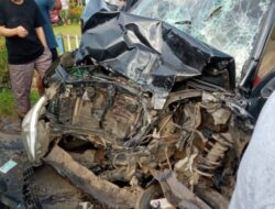 UHO Berduka, Mobil Rombongan Dosen Kecelakaan, Wakil Dekan II FKIP Meninggal Dunia 