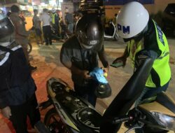 Cegah Aksi Kriminal, Ratusan Personel Gabungan Kembali Gelar Razia