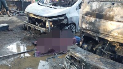 Tangki Mobil Meledak Saat Dilas, Satu Orang di Konawe Utara Tewas Terbakar