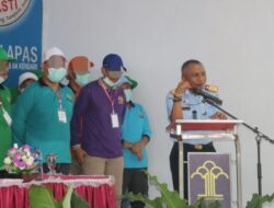 Ratusan Warga Binaan Lapas IIA Kendari Dibekali Keterampilan, Silvester: Sebagai Bekal Saat Bebas