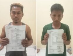 Curi Uang Petani Jutaan Rupiah, Dua Pria di Butur Ditangkap