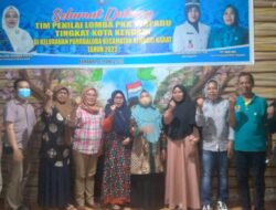 Berikan Layanan Kesehatan Bagi Korban Penyalahgunaan Narkoba, BNN Kendari Dampingi Tim IBM Susun Proker