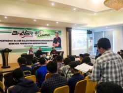 Tingkatkan SDM, ASR Salurkan Bantu Pembangunan di Kampus UMK