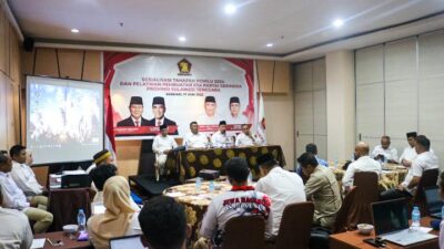 Sambut Pemilu 2024, DPD Gerindra Sultra Bekali Kader