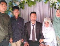 Kenalan Lewat Medsos, Bule Asal Turki Nikahi Gadis Konsel