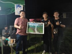 Kunjungi Pameran FEBI Wave, Ketua Umum PB HIPTI Siap Kolaborasi UMKM