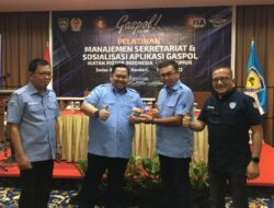 Usai Launching Aplikasi, IMI Sultra Sosialisasikan Penggunaan Gaspol Zona Timur