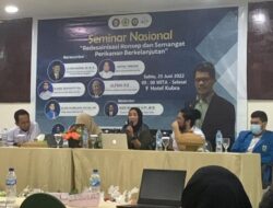 Anggota DPRD Konawe Apresiasi Seminar Nasional FPIK UHO dan HIMAPIKANI