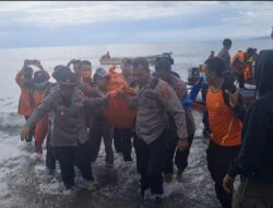 Bocah Tenggelam di Pantai Batu Gong Ditemukan Meninggal Dunia
