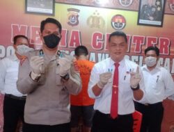 Jadi Pengedar Sabu, Oknum ASN di Konsel Ditangkap Polisi